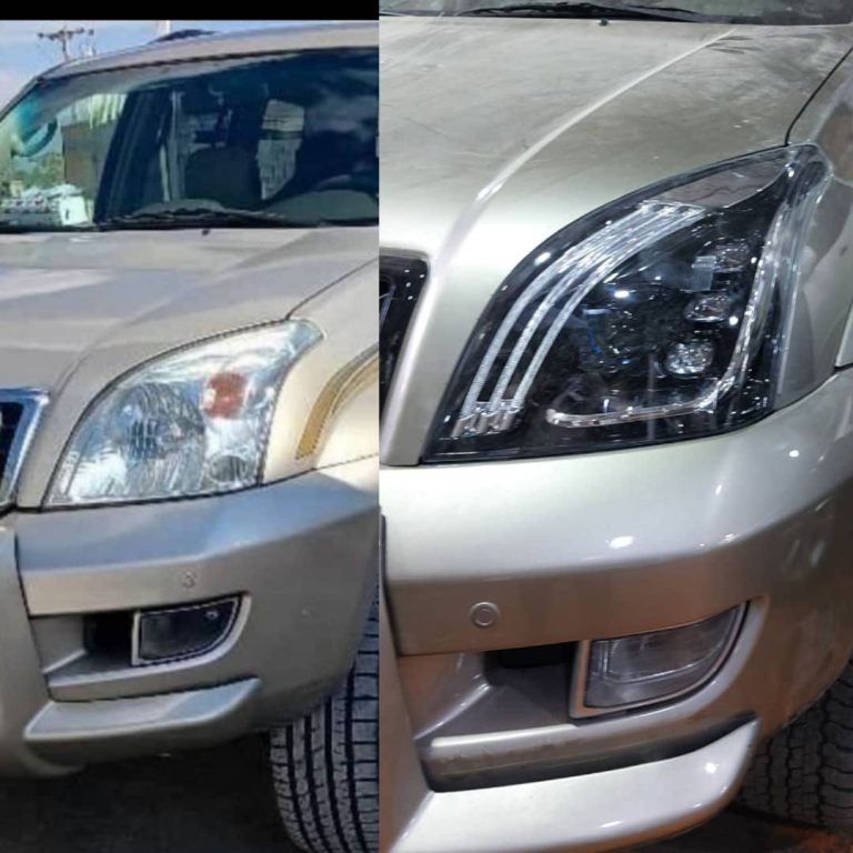 نمونه کار تیونینگ